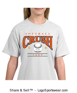 CRUSH TSHIRT #2 Design Zoom