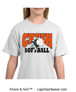 Crush T-shirt #1 Design Zoom
